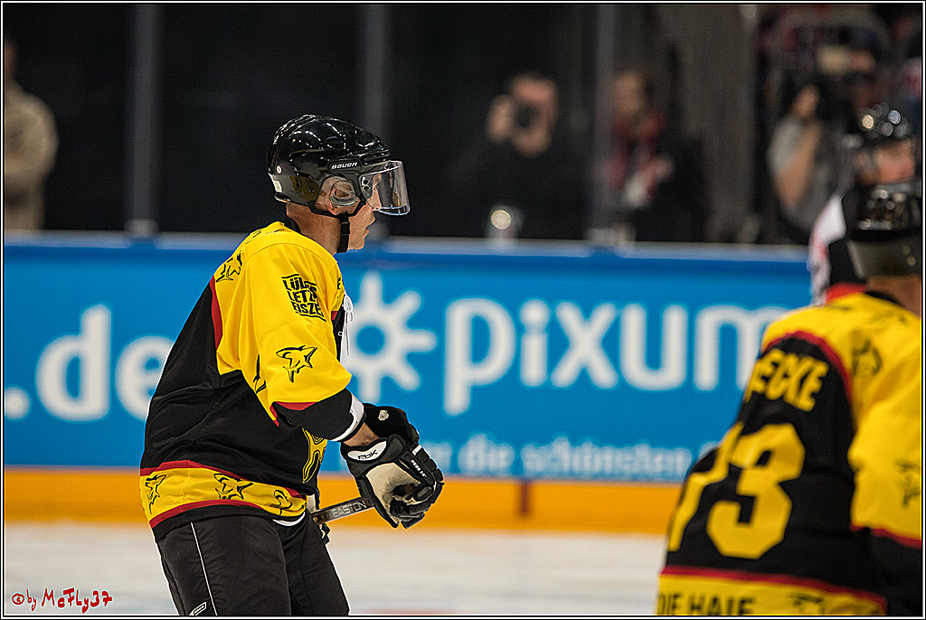 Luedes letzte Eiszeit Koelner Haie, 24.09.16